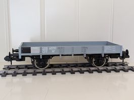 SBB Niederbordwagen M3 60191