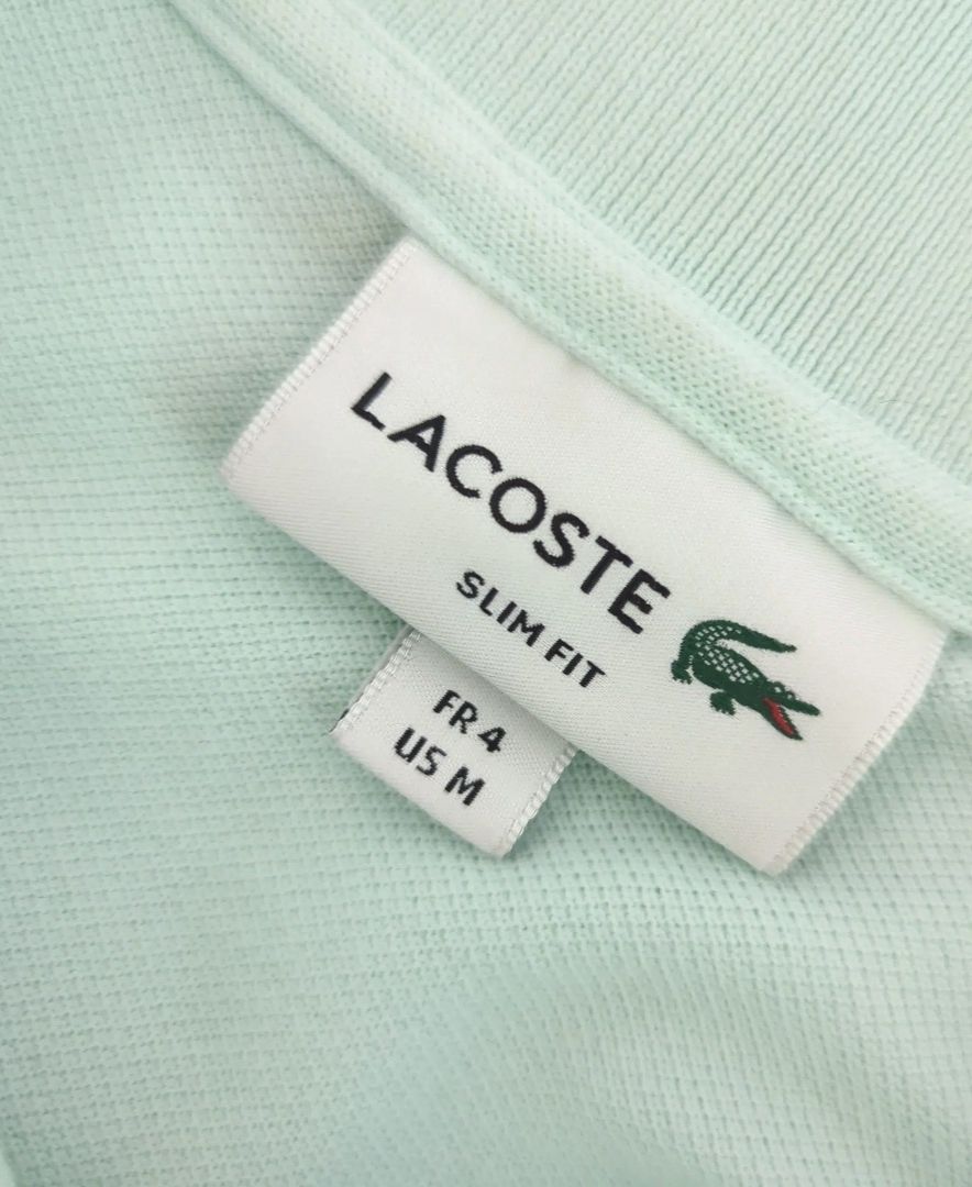 Lacoste Magliette Polo: Polo Lacoste Slim Fit turquoise, taille M – Usato da Le Locle venduto da sAm_2112 1
