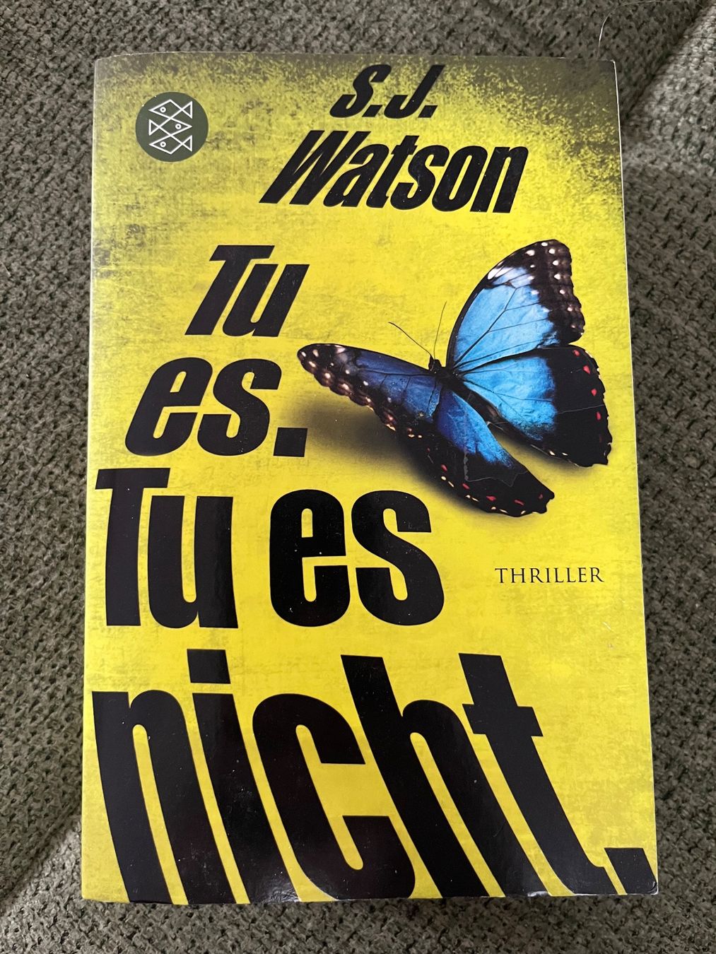 Bücher: Diverse Thriller – Gebraucht aus Dornach von npe_7dng 2