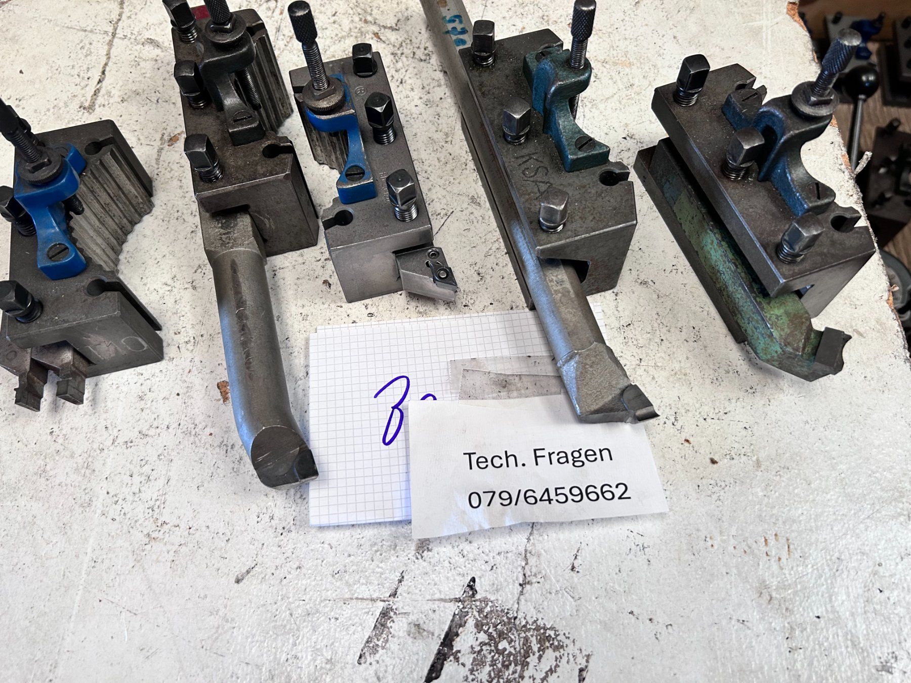 Tutte le macchine: Multifix B 2 Stahlhalter Gr. B – Usato da Münchenstein venduto da fransch 1