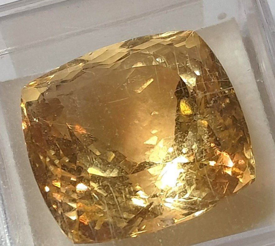 Edelsteine: Citrine 32.25 ct - Valeur 355.- Fr. – Neu (gemäss Beschreibung) aus Grimisuat von Valgem 2