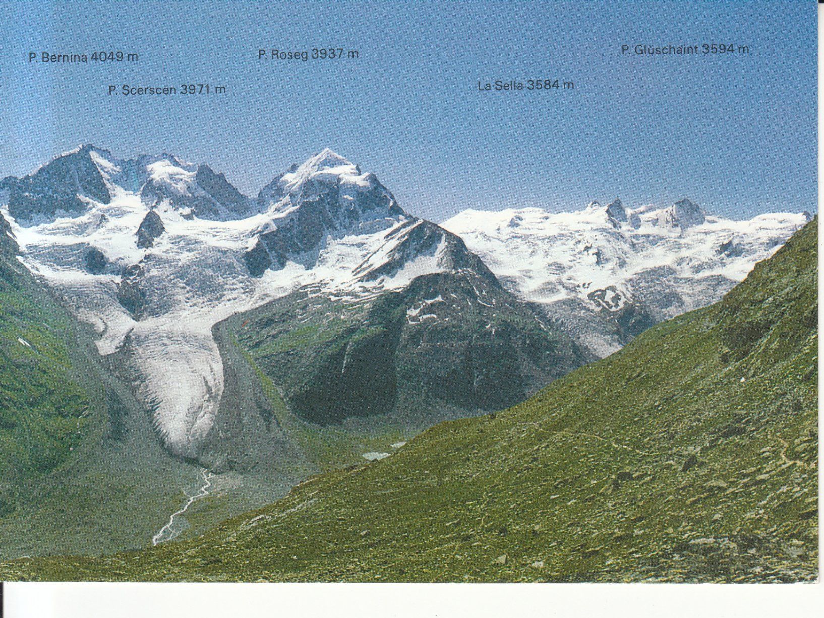 Cartoline postali: Rosegtal 2008 – Usato da Bürglen TG venduto da StampGraf