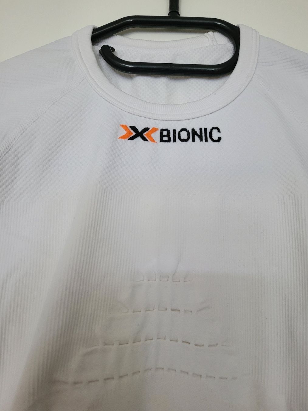 X-bionic T-shirt: X-Bionic Funktionsshirt Weiss Grösse M  – Usato da Biberist venduto da hertd 3