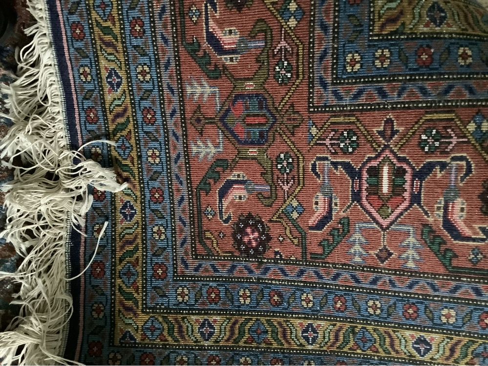 Bidjar Teppich handgeknüpft, gepflegt, ca. 3x4 Meter. 2