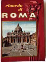 Leporello di Roma, Antik mit Städteplan