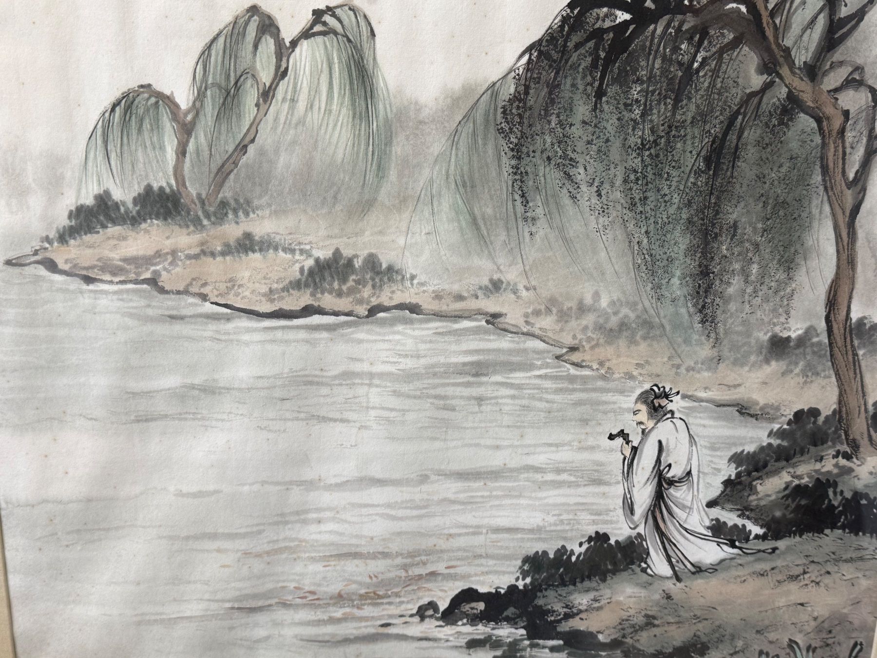 Dipinti: Grosses Aquarell Japan signiert – Usato da Bern venduto da Jwpm66 1