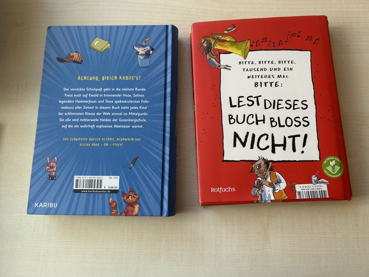 Libri: 2 verschiedene Bücher / Jugendbücher  – Nuovo (secondo la descrizione) da Diessenhofen venduto da Bmaurice 1