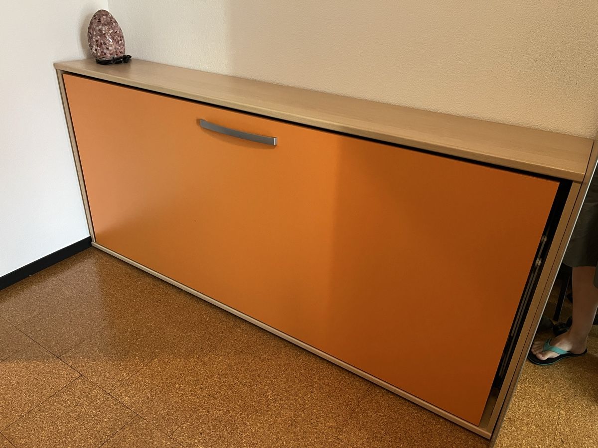 Letti: Letto a scomparsa – Usato da Giubiasco venduto da sc-77