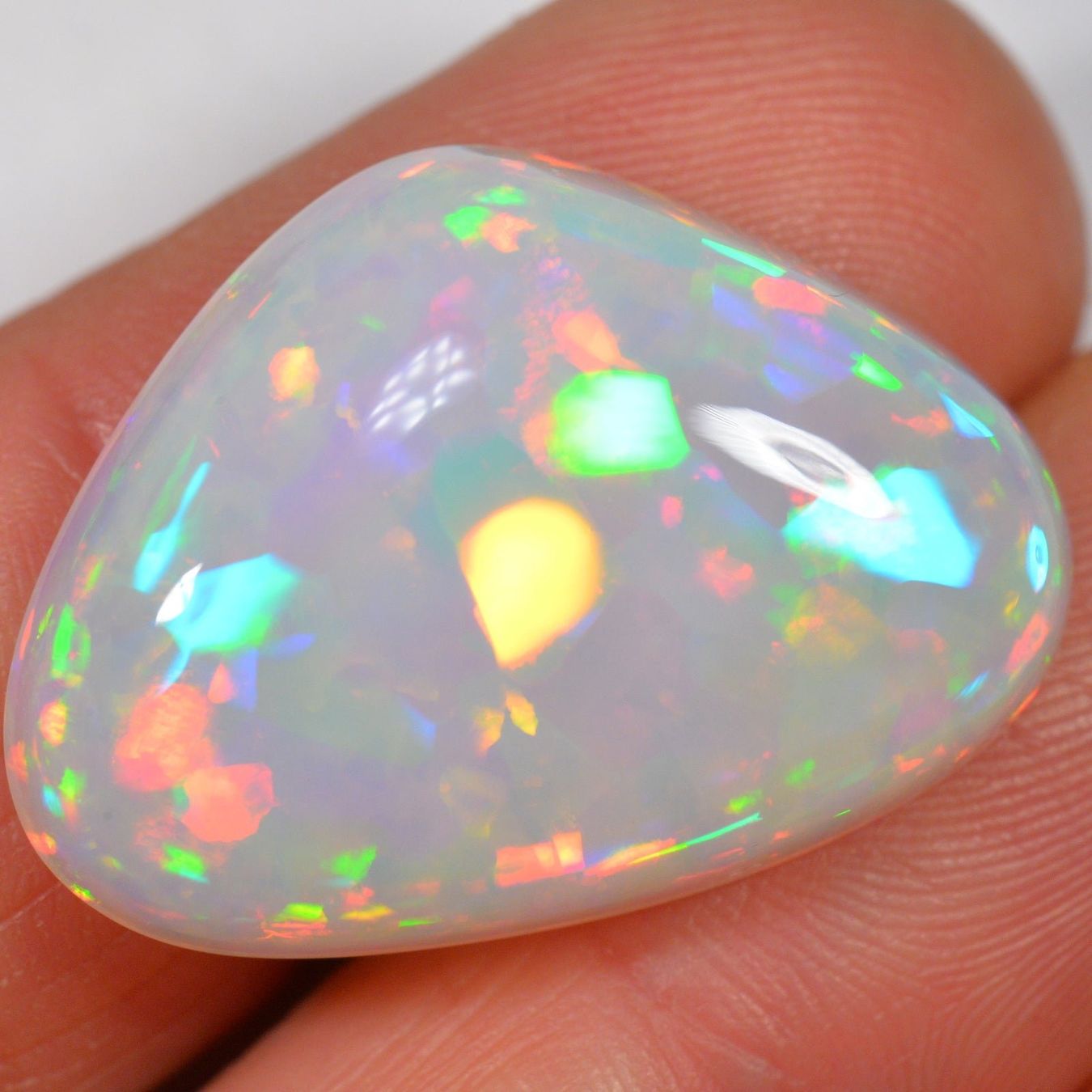 Edelsteine: 21.1 Karat - 21.1Ct - Atemberaubender Multigons 3D Äthiopisc – Neu (gemäss Beschreibung) aus Rüti ZH von DeinOpal 1