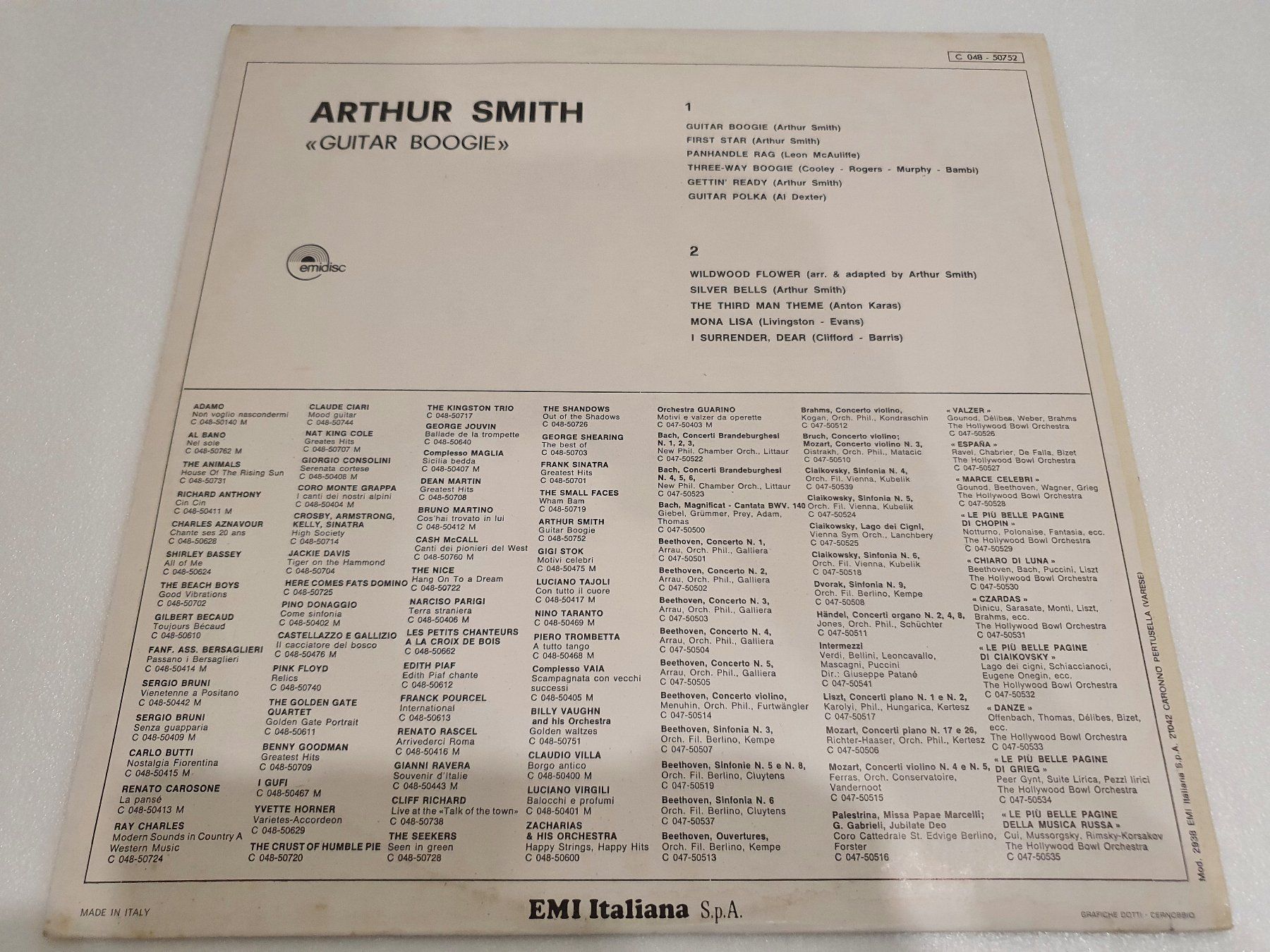 Schallplatten: Arthur Smith – Guitar Boogie – Gebraucht aus Uster von Vinyl-Leidenschaft 1