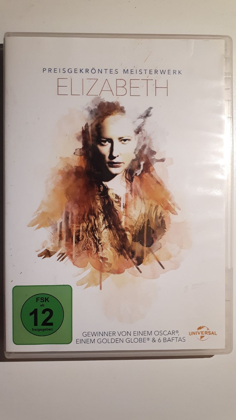 Tutti i DVDs: Elizabeth – Usato da Dietikon venduto da Buchantiqdietikon