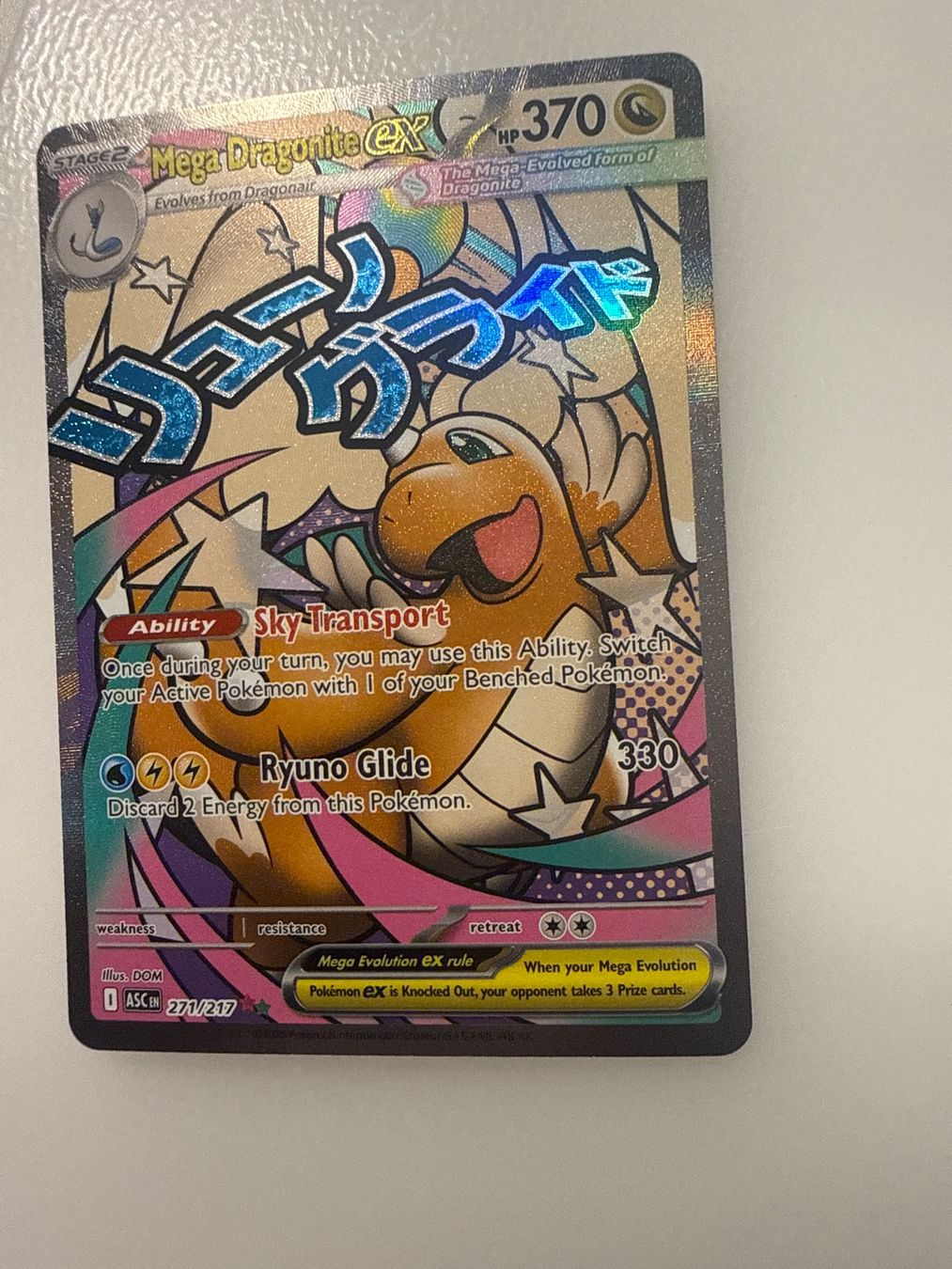 Cartes: Pokemon Mega Dragonite EX – D'occasion à Frauenfeld par Poke_Toniii 1