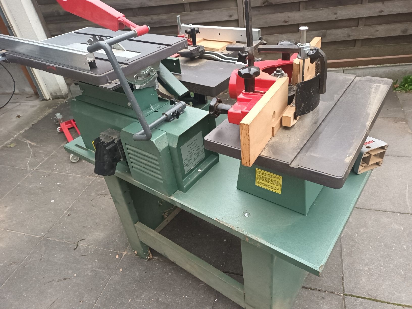 Tous les outils: Hobelmaschine – D'occasion à Wildegg par wer_6tpb 3