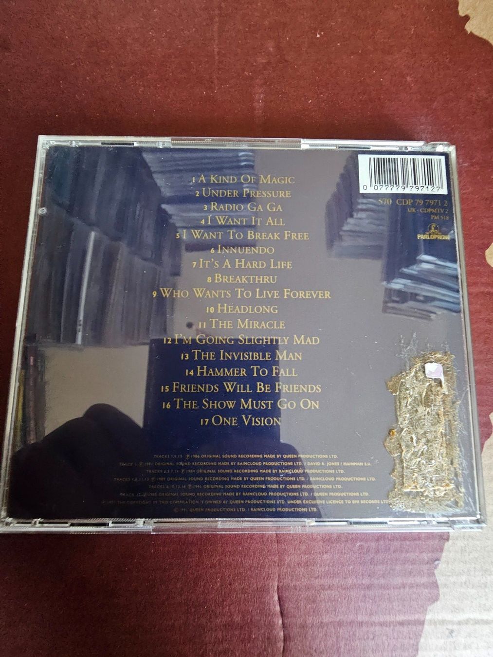 CDs: CD - Queen – Greatest Hits II – D'occasion à Biberist par Foolio0 1