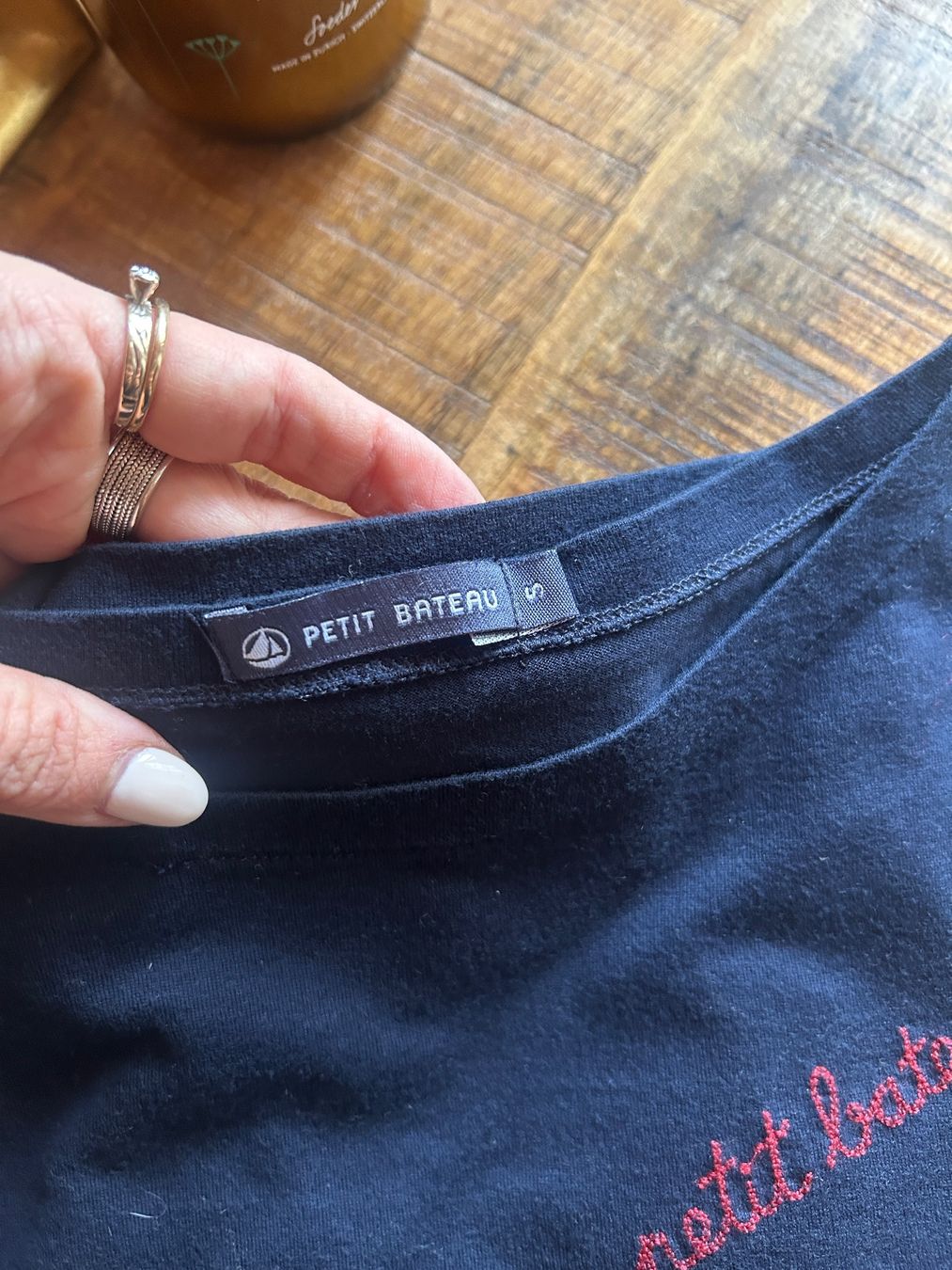 Petit Bateau Top: Petit Bateau Langarmshirt - Gr. S – Usato da Illnau venduto da Monkky 2