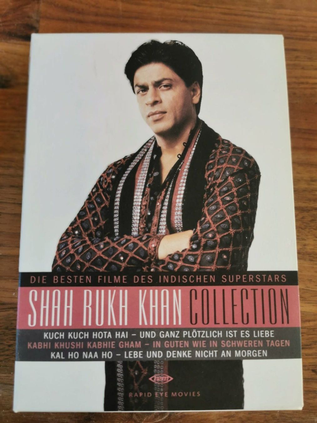 Alle DVDs: 4 DVD Bollywood Filmklassiker – Gebraucht aus Schwyz von Balmer92