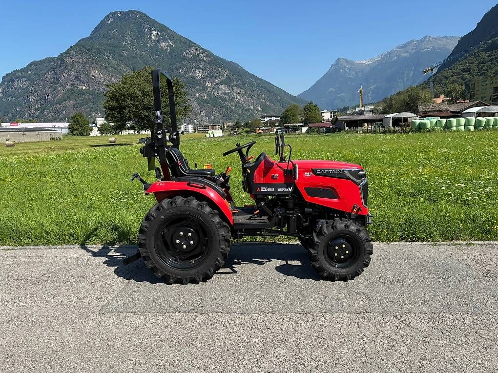 Trattori: Trattore Captain modello 223 A / 4WD – Usato da Biasca venduto da rimotec 1