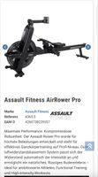 Assault Fitness AirRower Pro Rudergerät