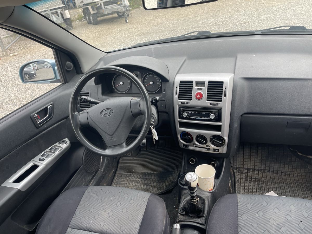 Hyundai Automobili: Hyundai Getz 1.5 CRDI – Usato da Basel venduto da Rikardo_1979 5