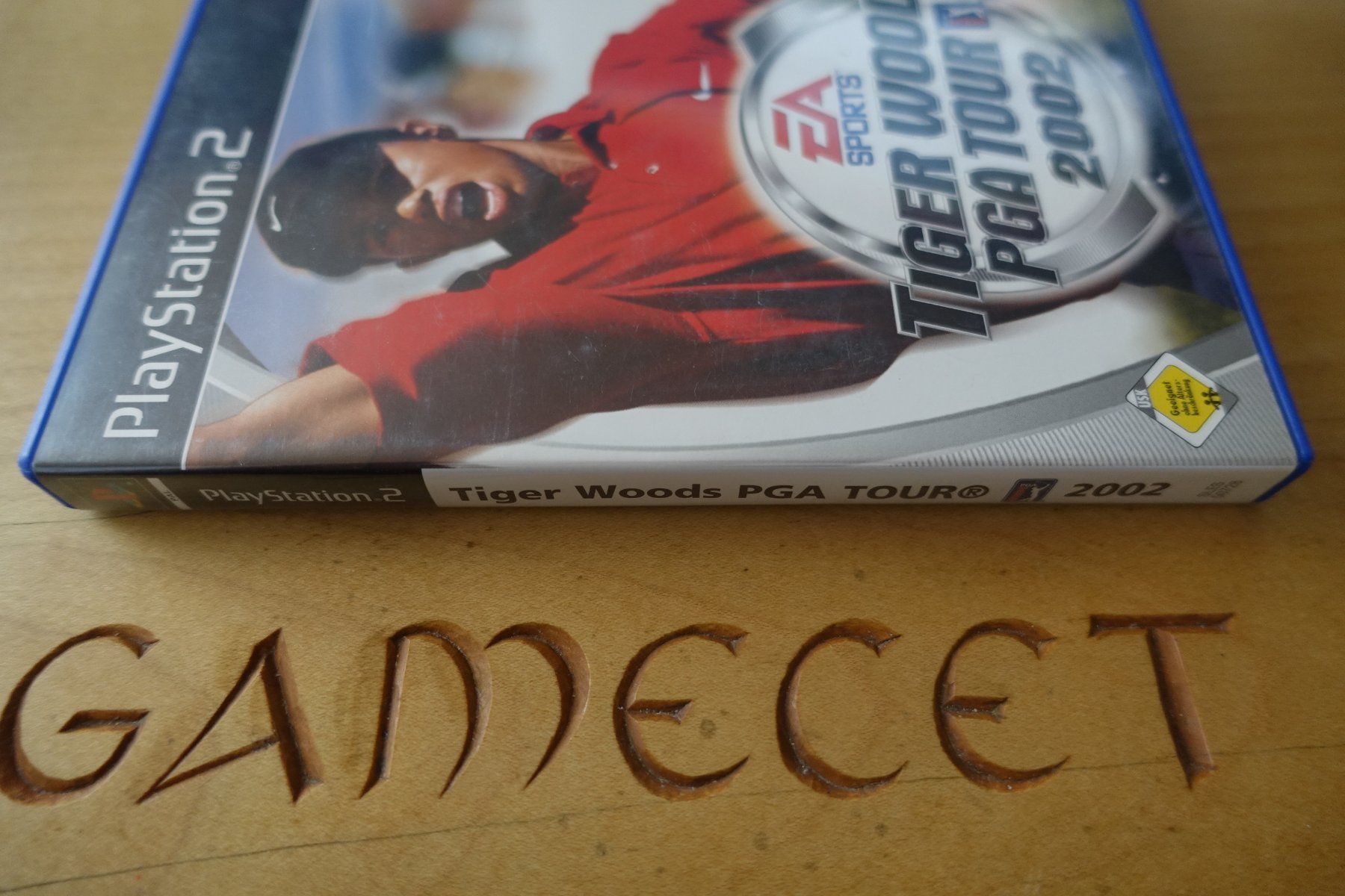 Sony Spiele: Tiger Woods PGA Tour 2002 – Gebraucht aus Steinach von Gamecet 1