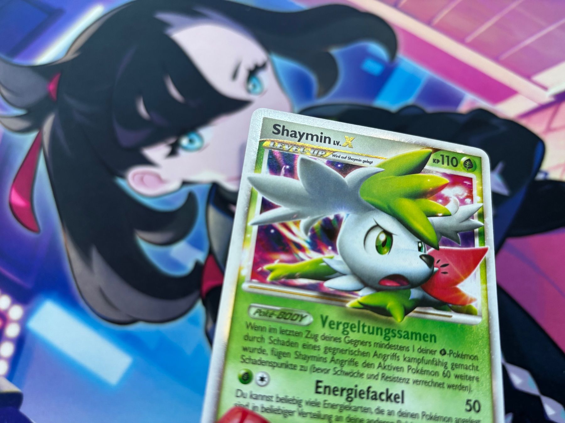 Pokémon Carte collezionabili: 2009 POKEMON Shaymin LV.X Platin 127 – Usato da Wilen (Sarnen) venduto da Seeungeheuer 1