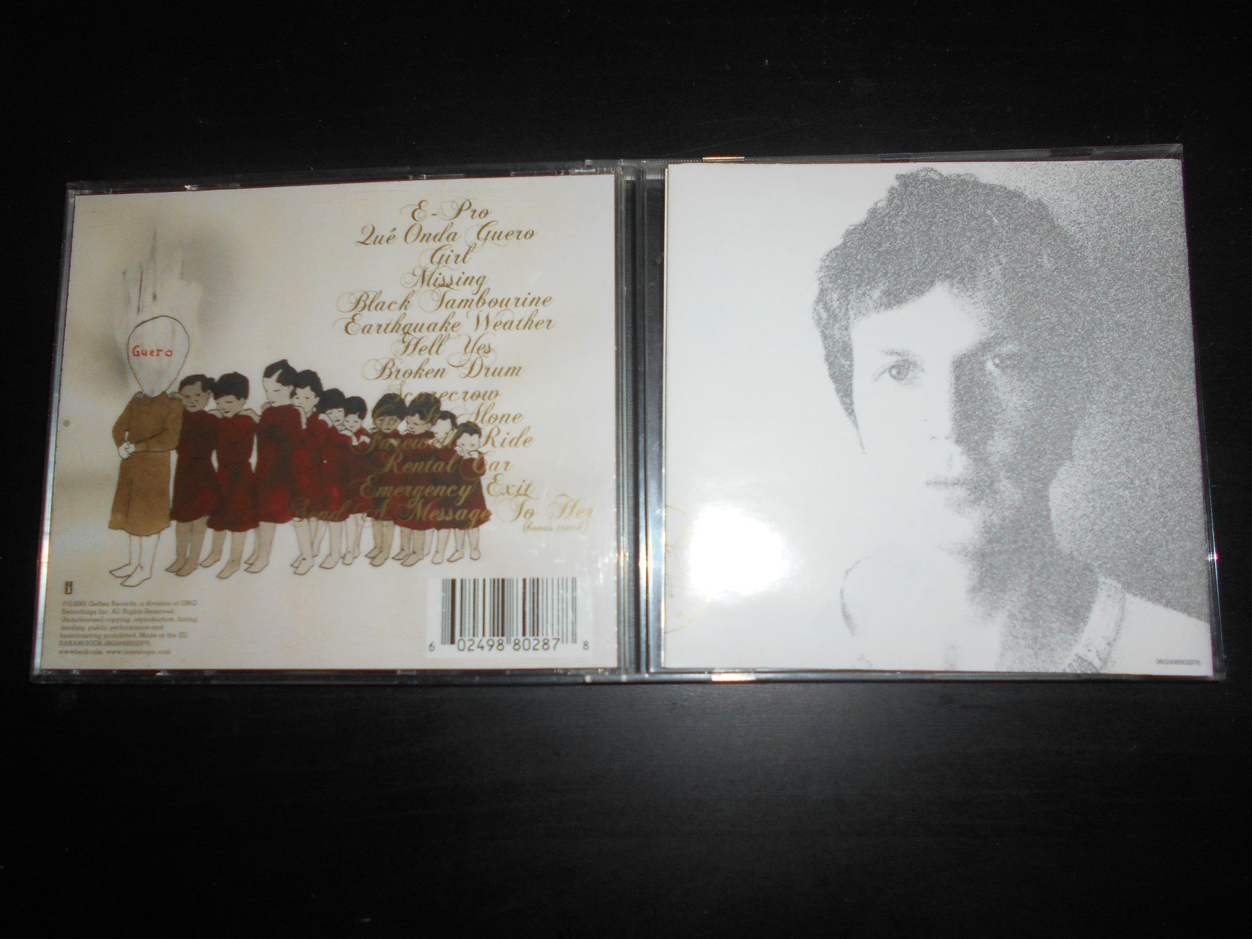 CD: Beck – Guero / 2005 – Usato da Aarberg venduto da witchhunter01 1