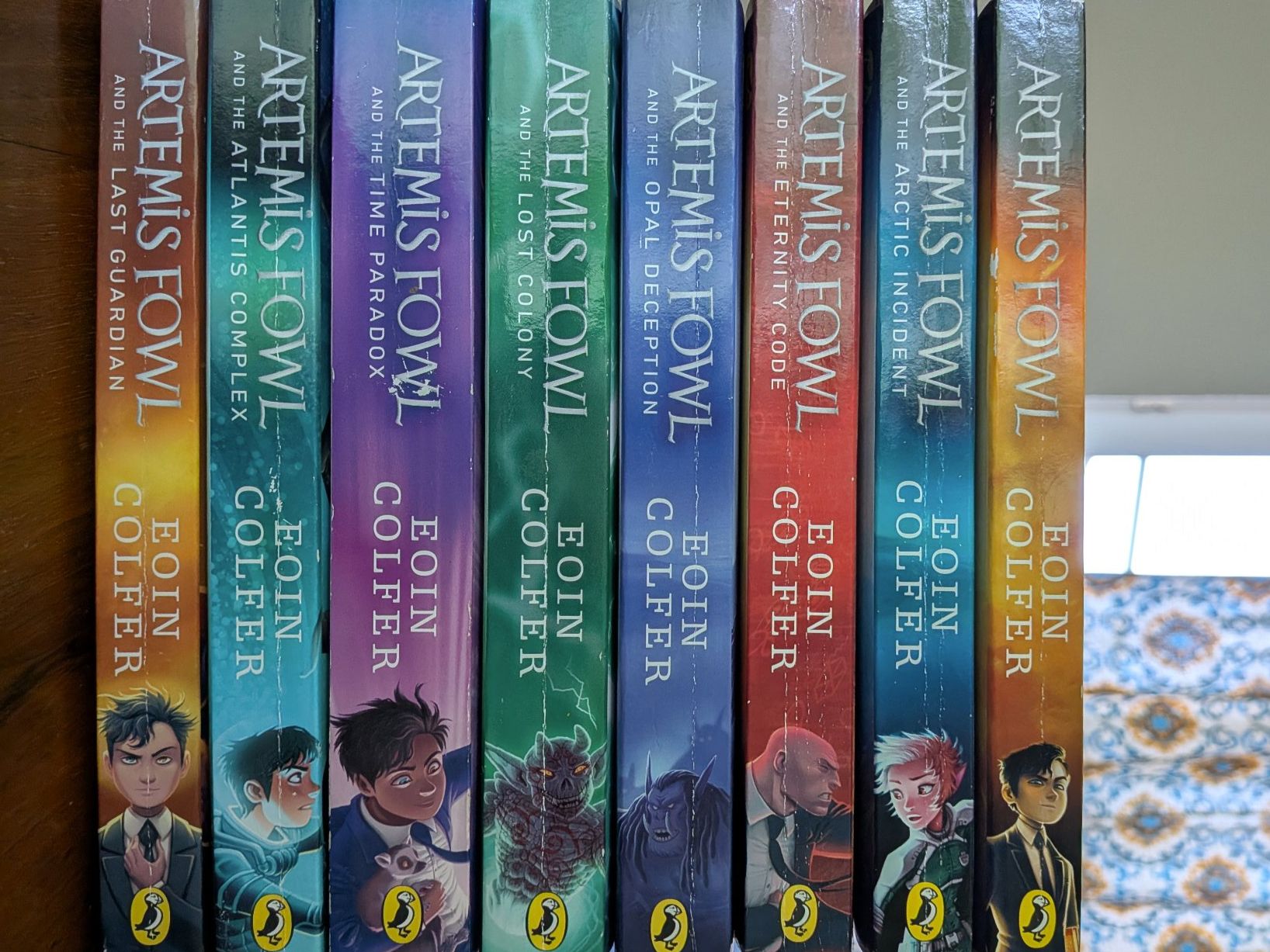 Libri: Artemis Fowl 8 Bände Englisch – Usato da Frauenfeld venduto da aid_6ck2