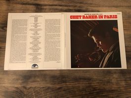LP Chet Baker in Paris House of Jazz 1955-1956