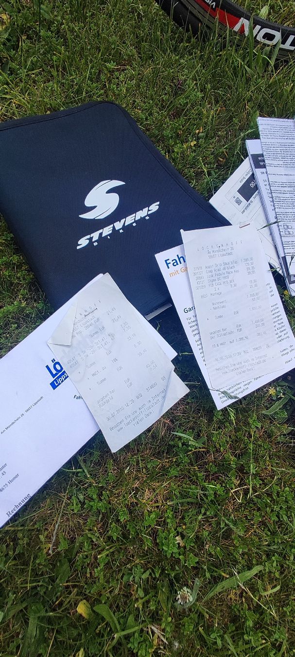 Stevens Velos: Rennrad Stevens  – Gebraucht aus Trin von luk_jk2t 2