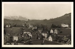 AK Speicher, Ortsansicht mit Säntiskette