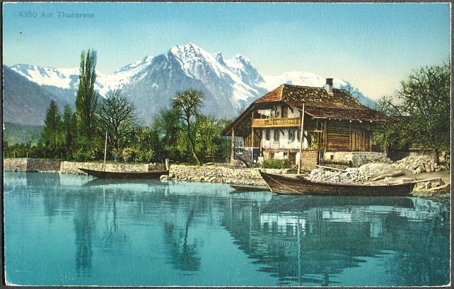Cartes postales: AM THUNERSEE – Neuf (Voir description) à Jona par philajona