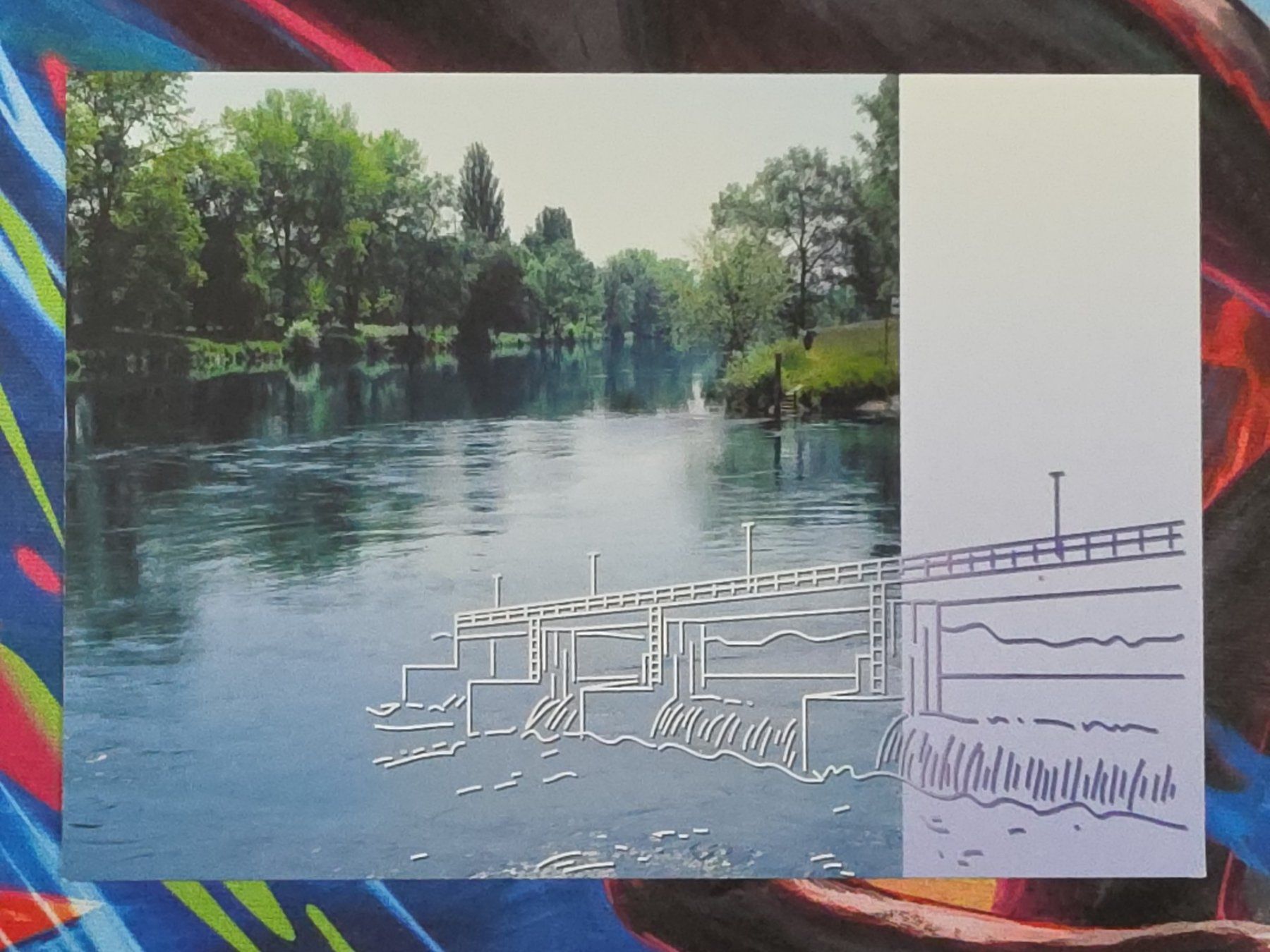 Cartoline postali: CL26 Carte Postale + Timbre Suisse 2004 – Usato da Cousset venduto da Patrick_Collections