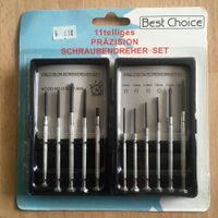 Präzision Schraubendreher - Set 11-teilig