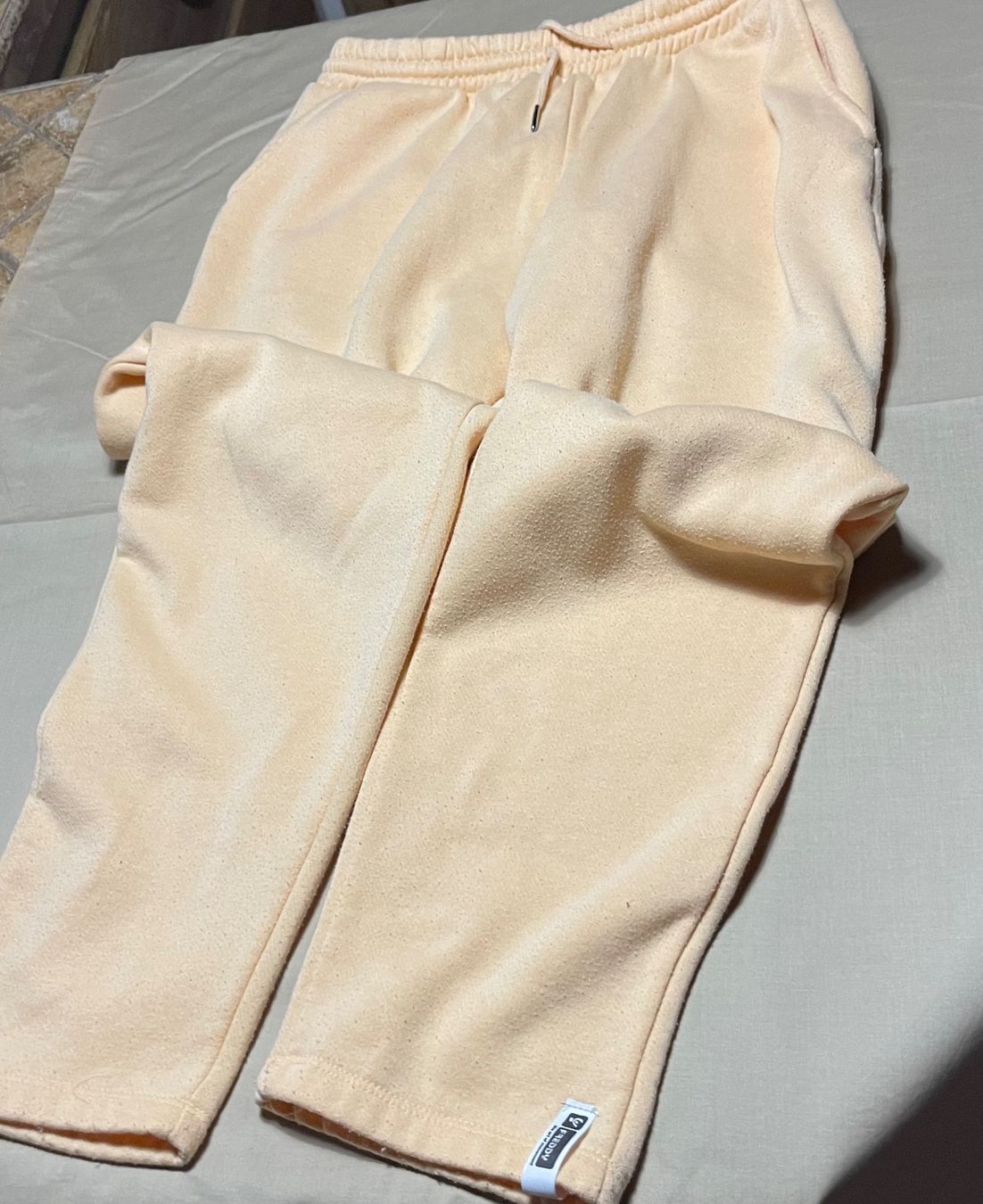 Freddy Hosen: Freddy Pantaloni(-colore pesca-super per primavera – Neu (gemäss Beschreibung) aus Gordevio von LanaZimm 3