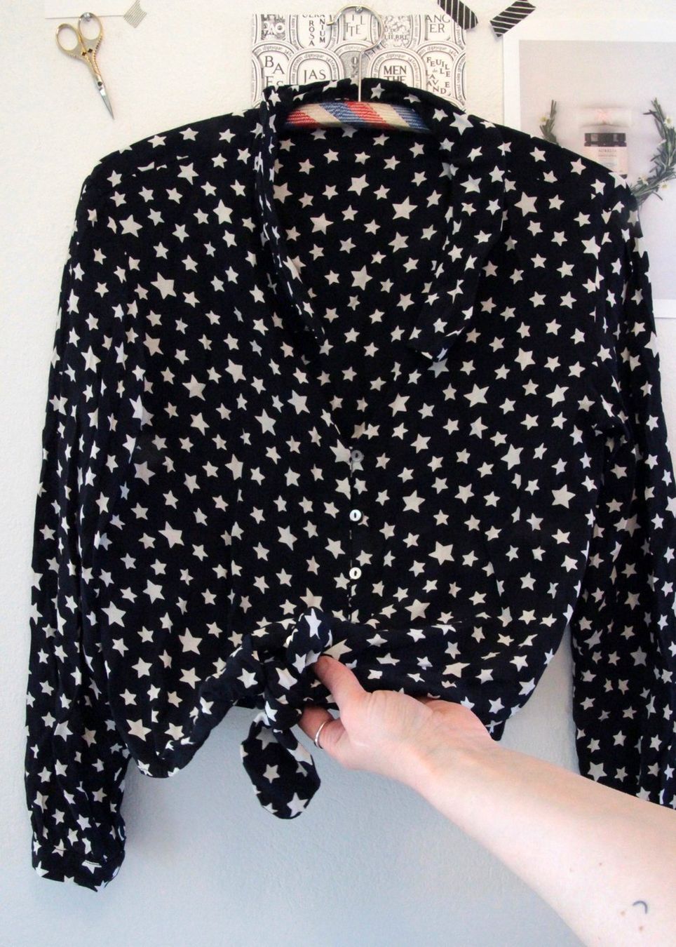 Zara Blusen: Bluse mit Sternen – Gebraucht aus Buchs AG von shoplio 7