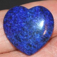 Deko Heilstein L-8941 – Lapislazuli Herz 20x20mm