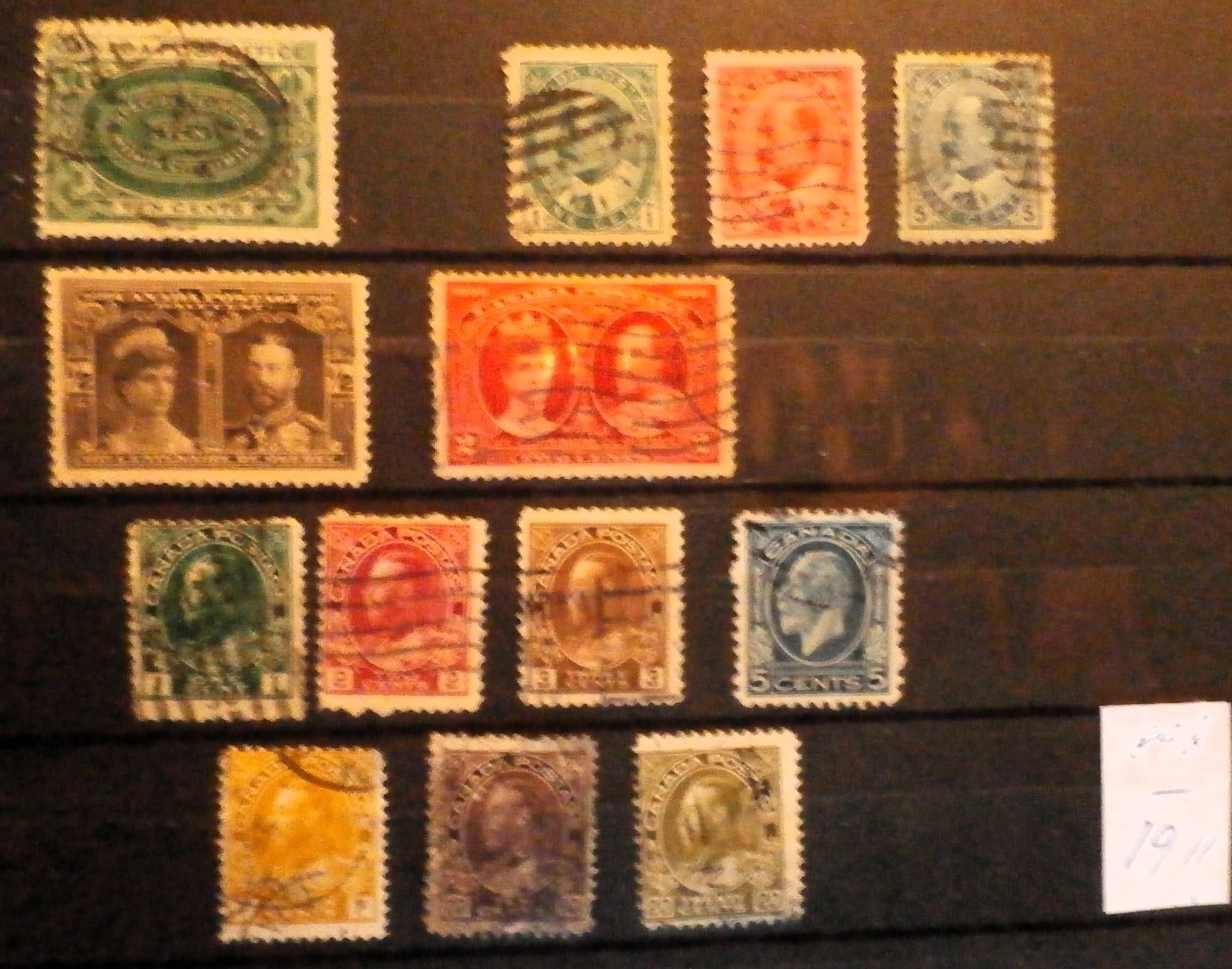 Tutti i francobolli: Kanada aus 1898-1911 – Usato da Kehrsatz venduto da Bernherb2 1