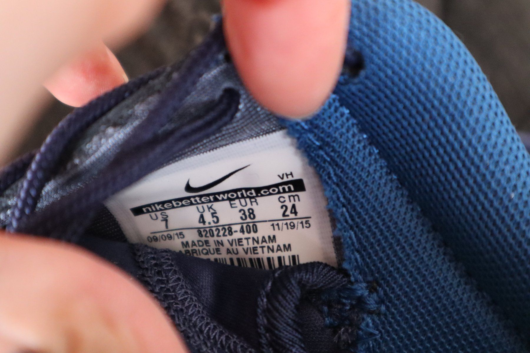 Nike Scarpe da donna: Sneaker, Nike, Gr. 38, Leder, Neuwertig – Nuovo (secondo la descrizione) da Wattwil venduto da diamant1 4
