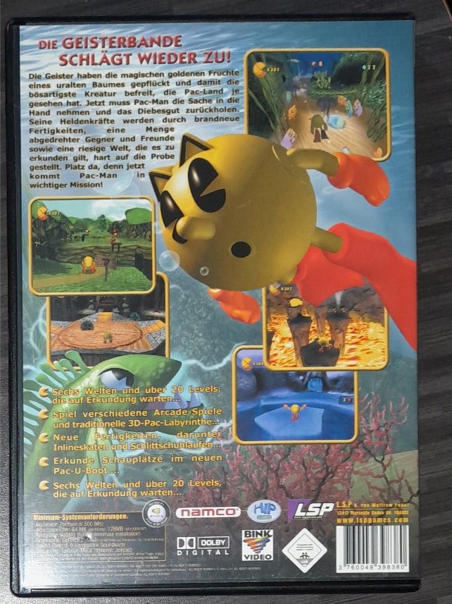 Giochi: Pac-Man World 2 - PC CD-ROM  - Nostalgie Game! – Usato da Steffisburg venduto da FutureOne 1