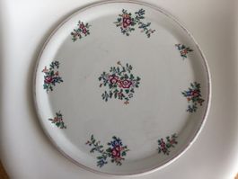 Ancienne assiette /Antike Teller CHARLES AHRENFELDT LIMOGES