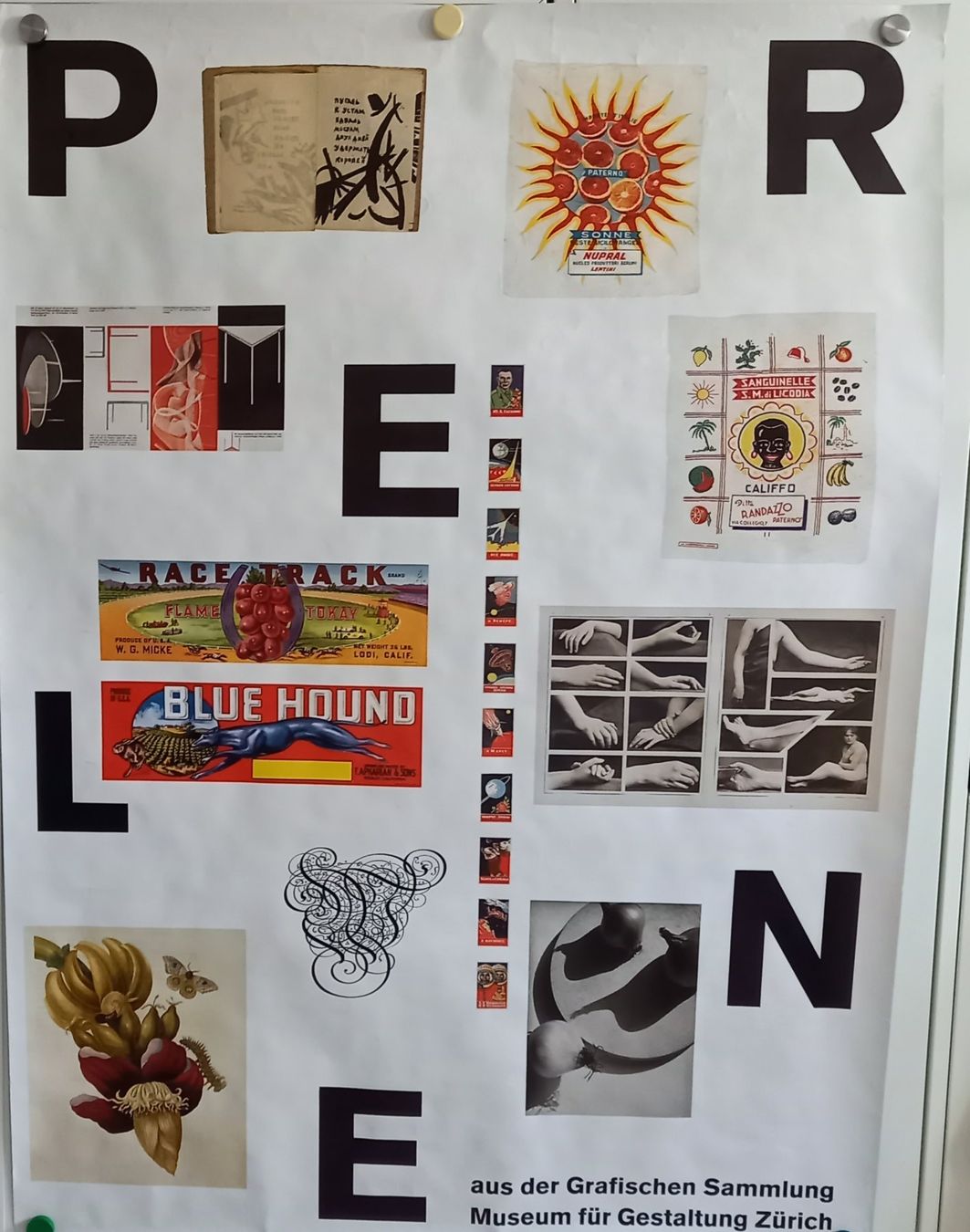 Poster & Bilder: Museum für Gestaltung – Neu (gemäss Beschreibung) aus Oberembrach von peeeg