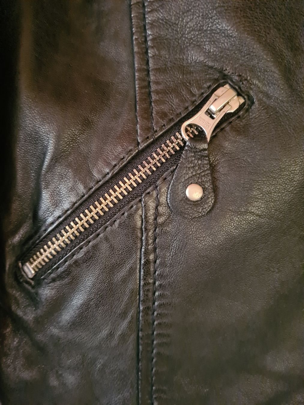 Giacche: COTTON CANDY LEDERJACKE SCHWARZ GR.S – Usato da Adlikon venduto da jahr01 3