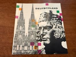 Reisebroschüre Deutschland historisch gebraucht