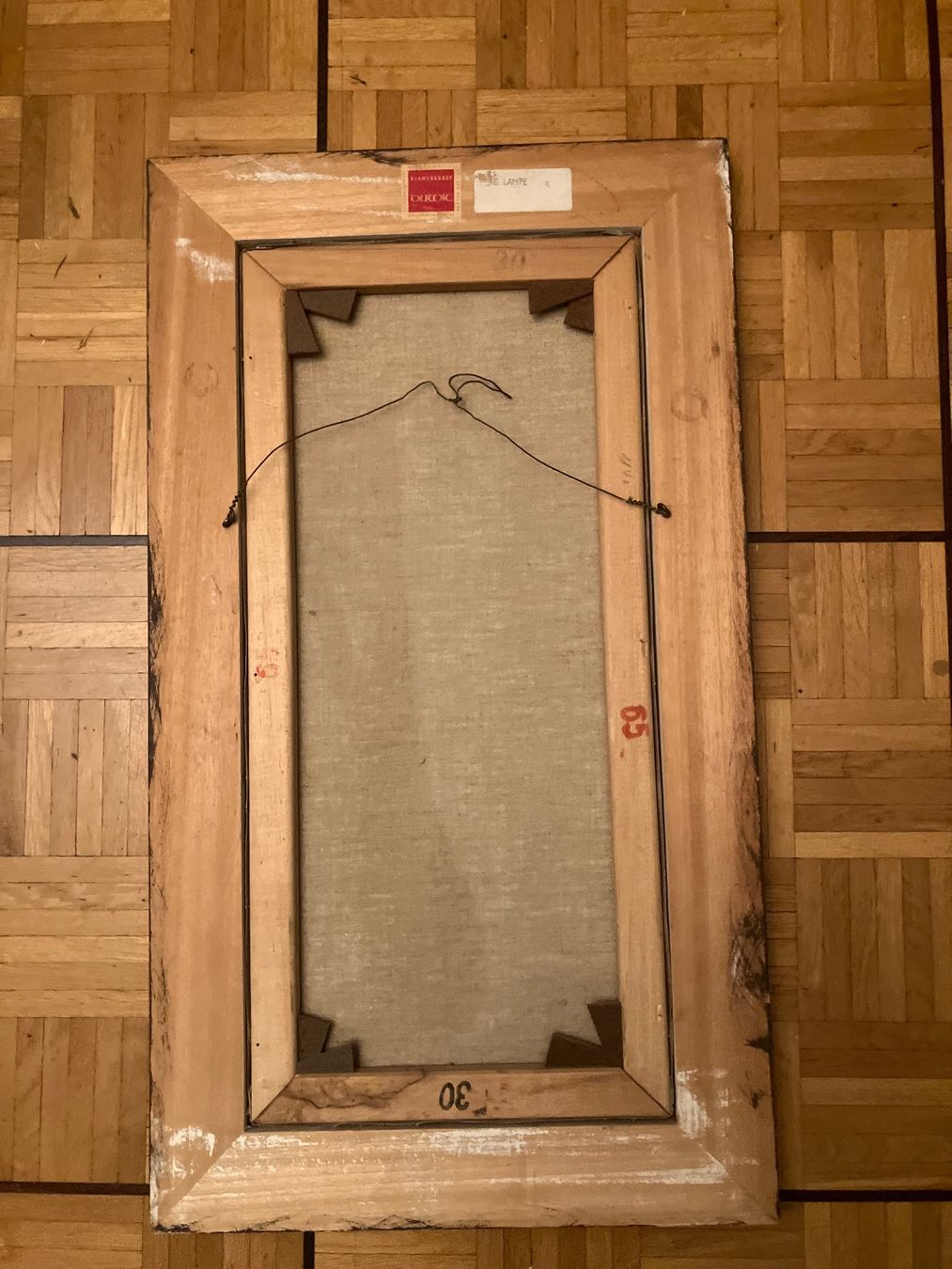 Dipinti: Grande Nature morte à la Lampe – Usato da La Tour-de-Peilz venduto da mon_pd6m 1