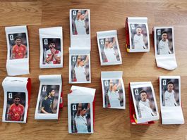 Panini WM 2026 – 13x Coca Cola Sticker inkl. 2x Lamine Yamal