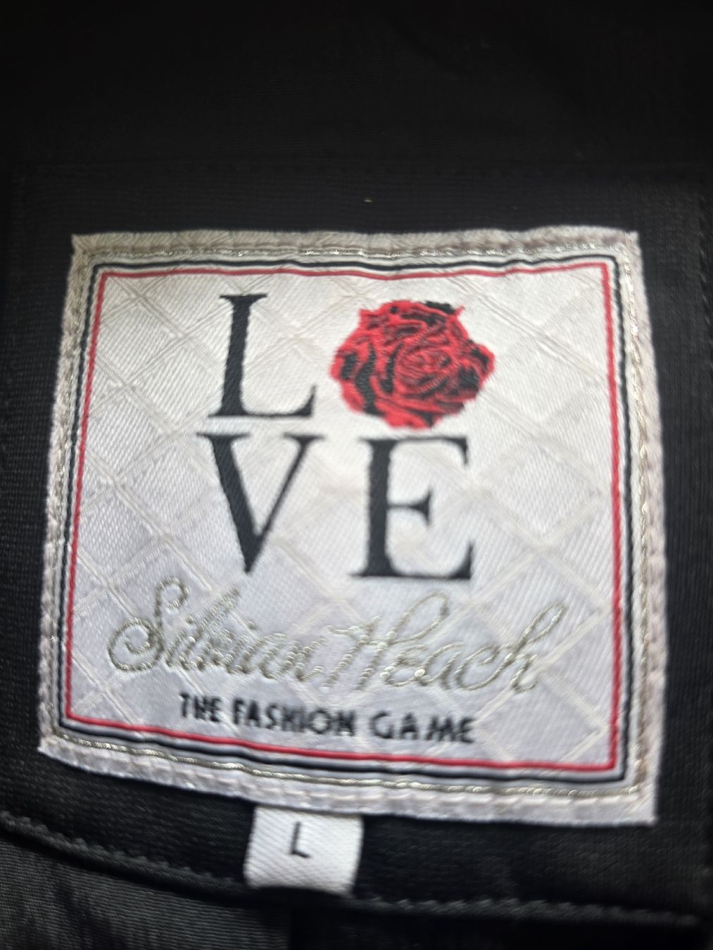 Giacche: Schwarzer Blazer von LOVE Grösse L  – Usato da Biberist venduto da charobaum 4