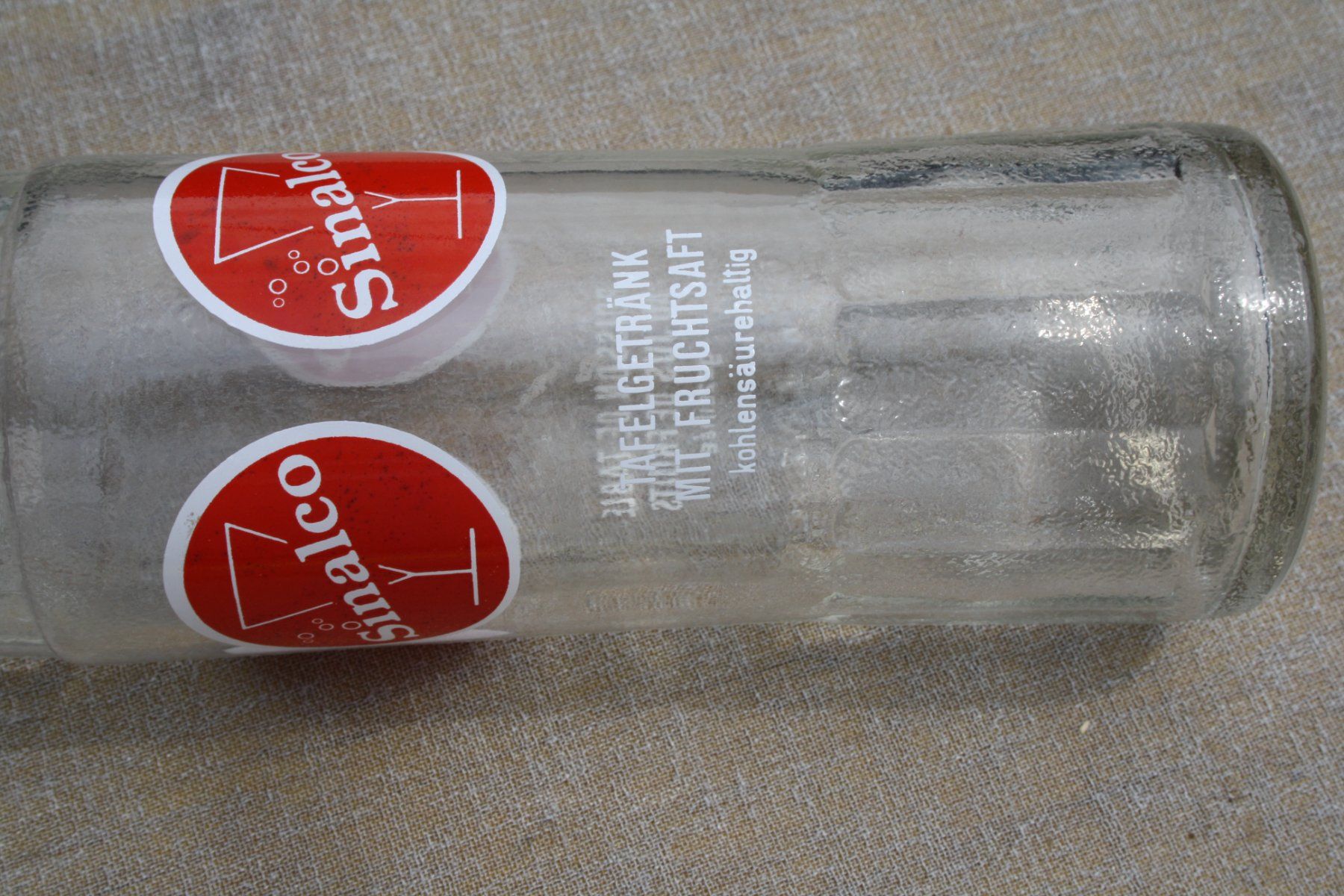 Sinalco Bottiglie: SINALCO FLASCHE – Usato da Wauwil venduto da Pneuedy 7