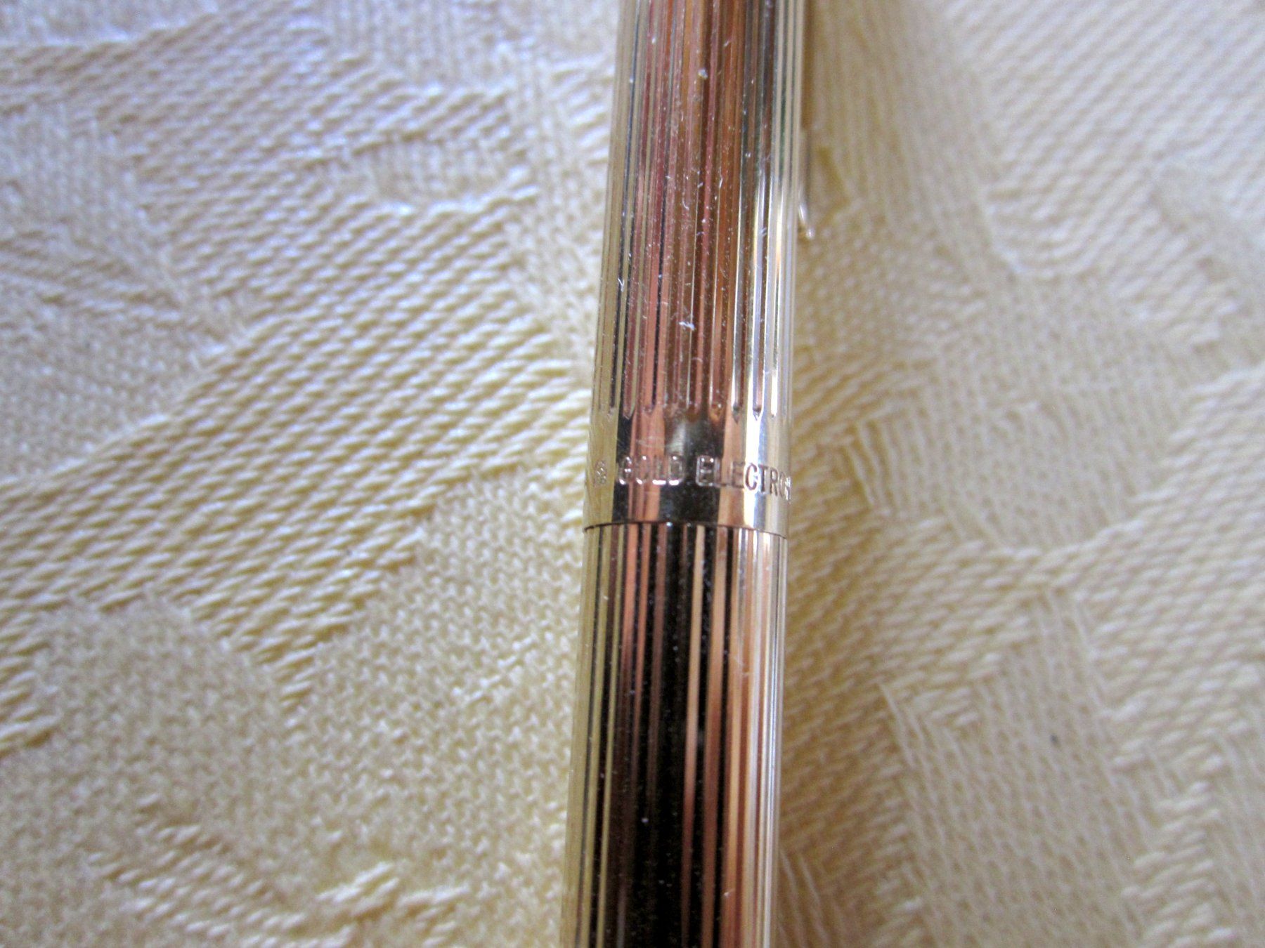 Stylos & Marker: Shaeffer Gold Electroplated USA Stylo – D'occasion à Binningen par flugi30 1