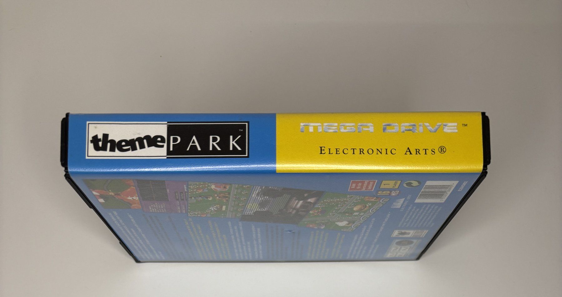 Sega Spiele: MD - Theme Park – Gebraucht aus Allschwil von Bullach 3