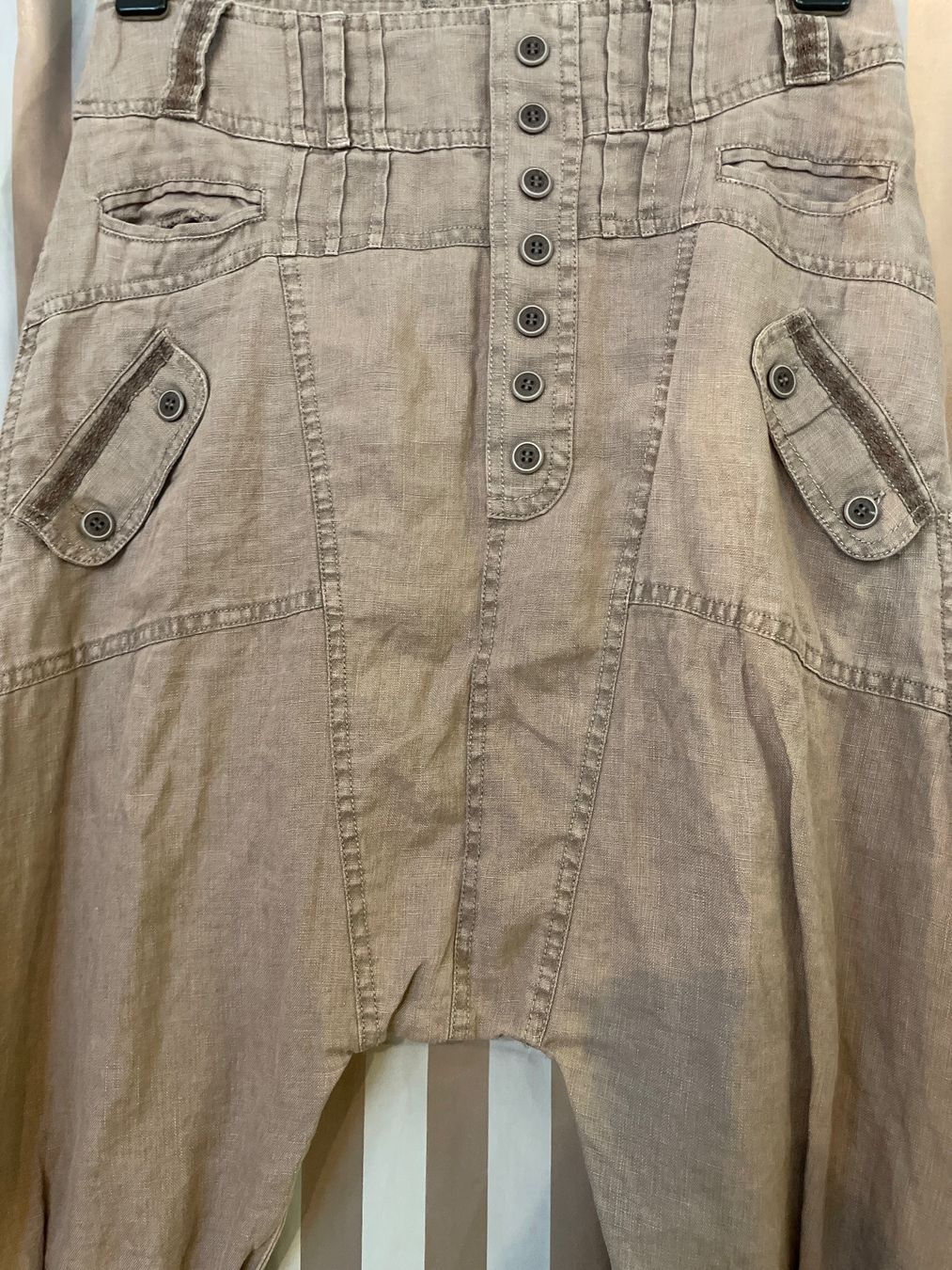 Nile Hosen: NILE Hosen braun, Gr. XS – Gebraucht aus Baar von koala9 1